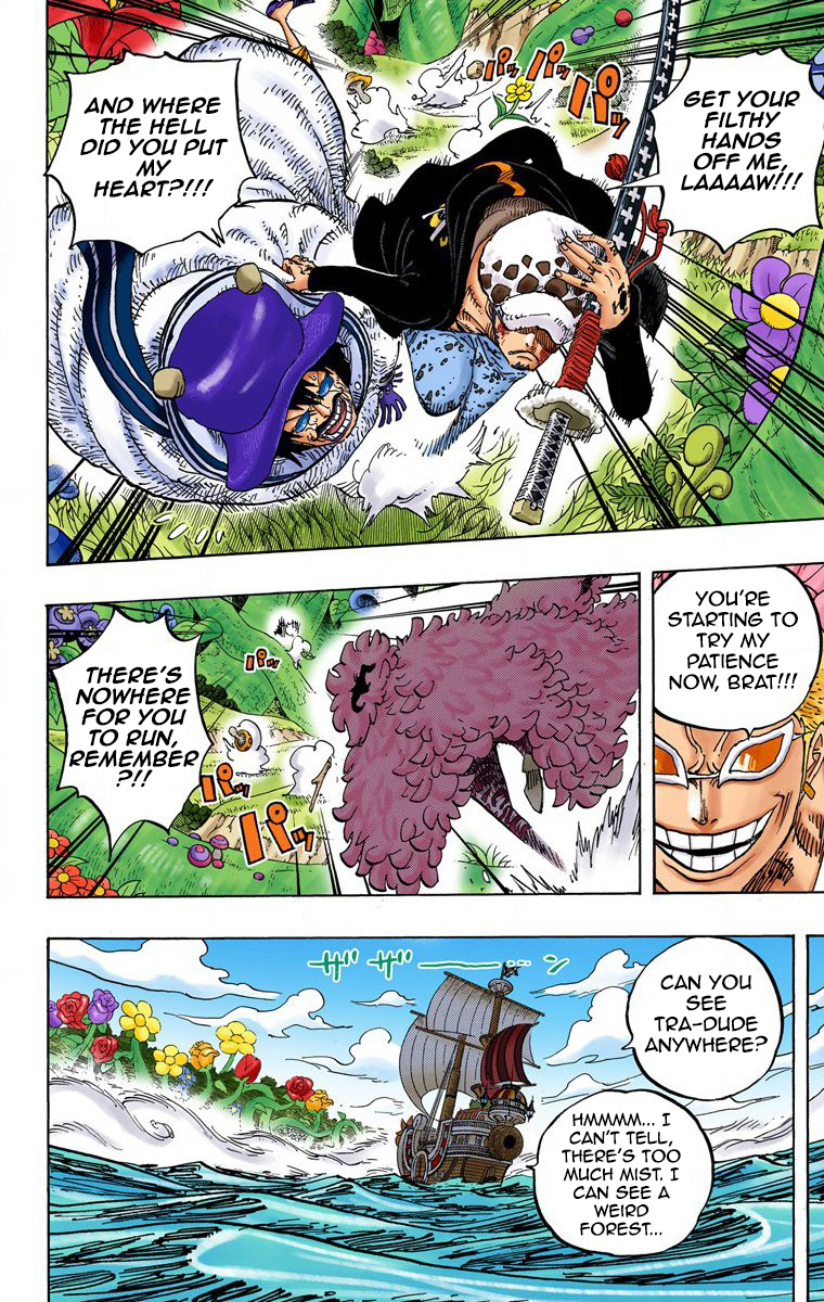 One Piece - Digital Colored Comics Chapter 723 15